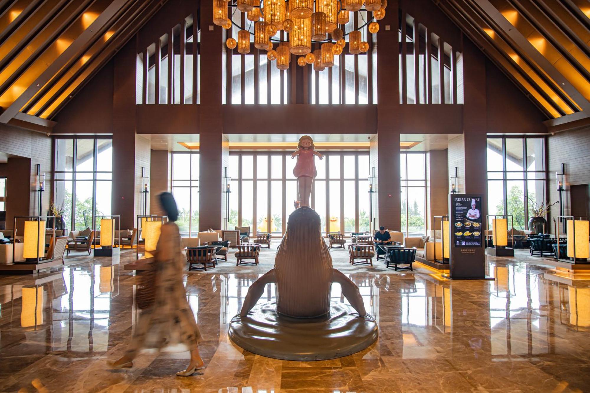 Doubletree By Hilton Shanwei Eksteriør bilde