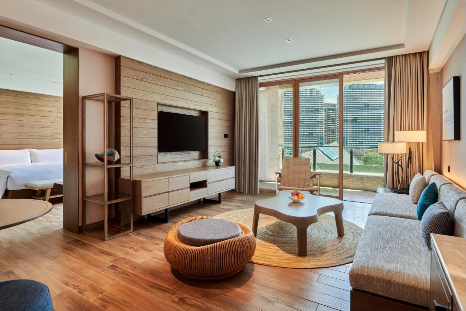 Doubletree By Hilton Shanwei Eksteriør bilde