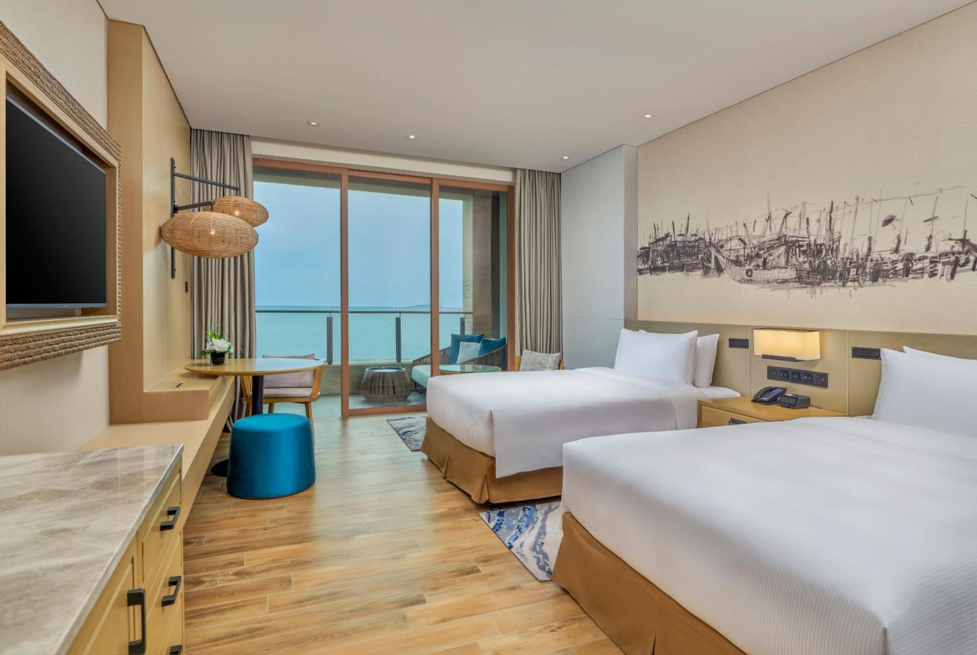 Doubletree By Hilton Shanwei Eksteriør bilde