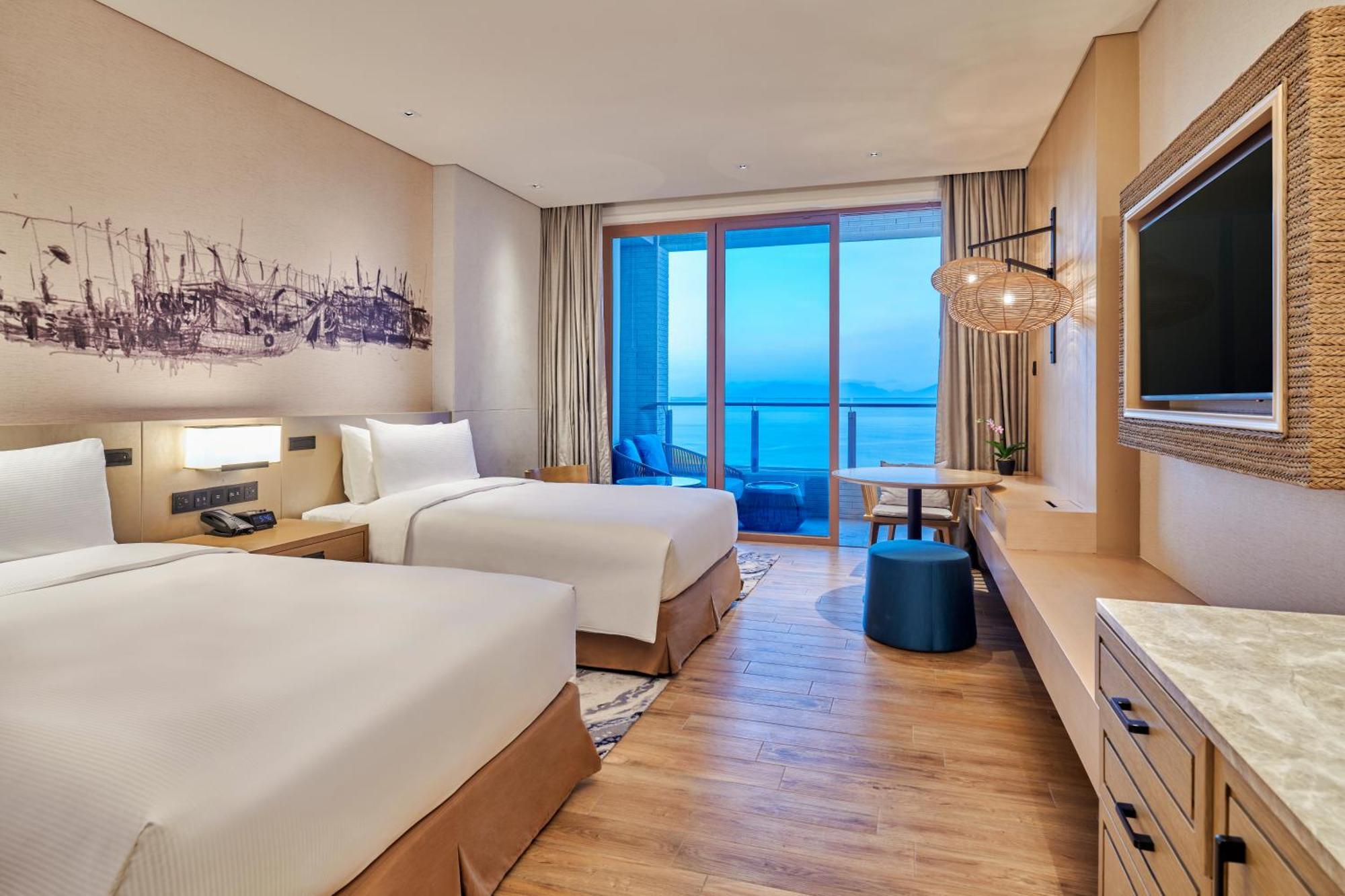 Doubletree By Hilton Shanwei Eksteriør bilde